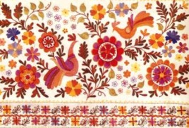 Художественная вышивка